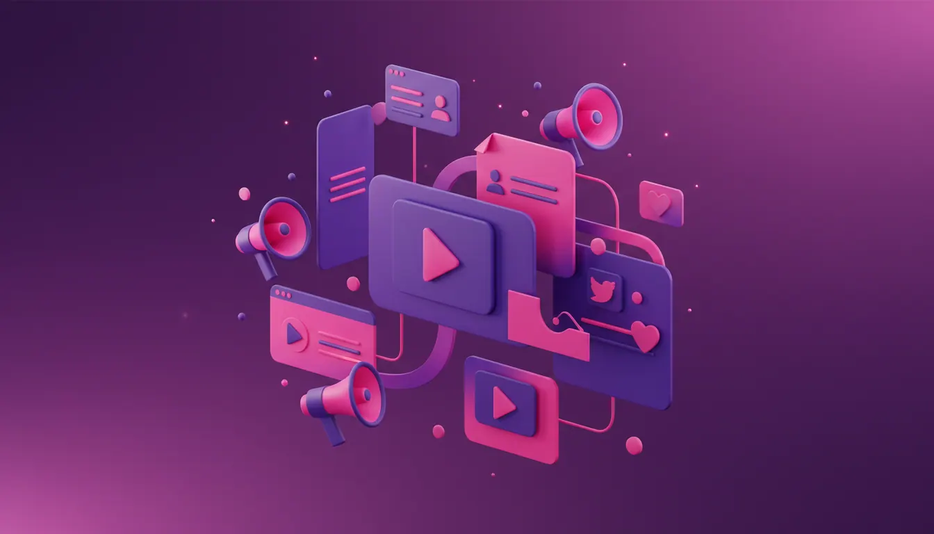 Gestion de vos réseaux sociaux, création de contenu engageant et animation de communauté pour renforcer votre notoriété.