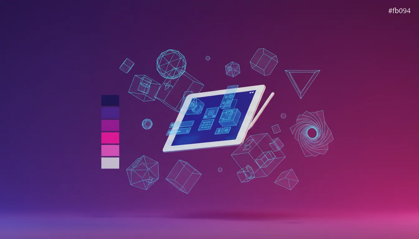 Conception graphique et interfaces utilisateur modernes — identité visuelle, maquettes et prototypes centrés sur l'expérience client.