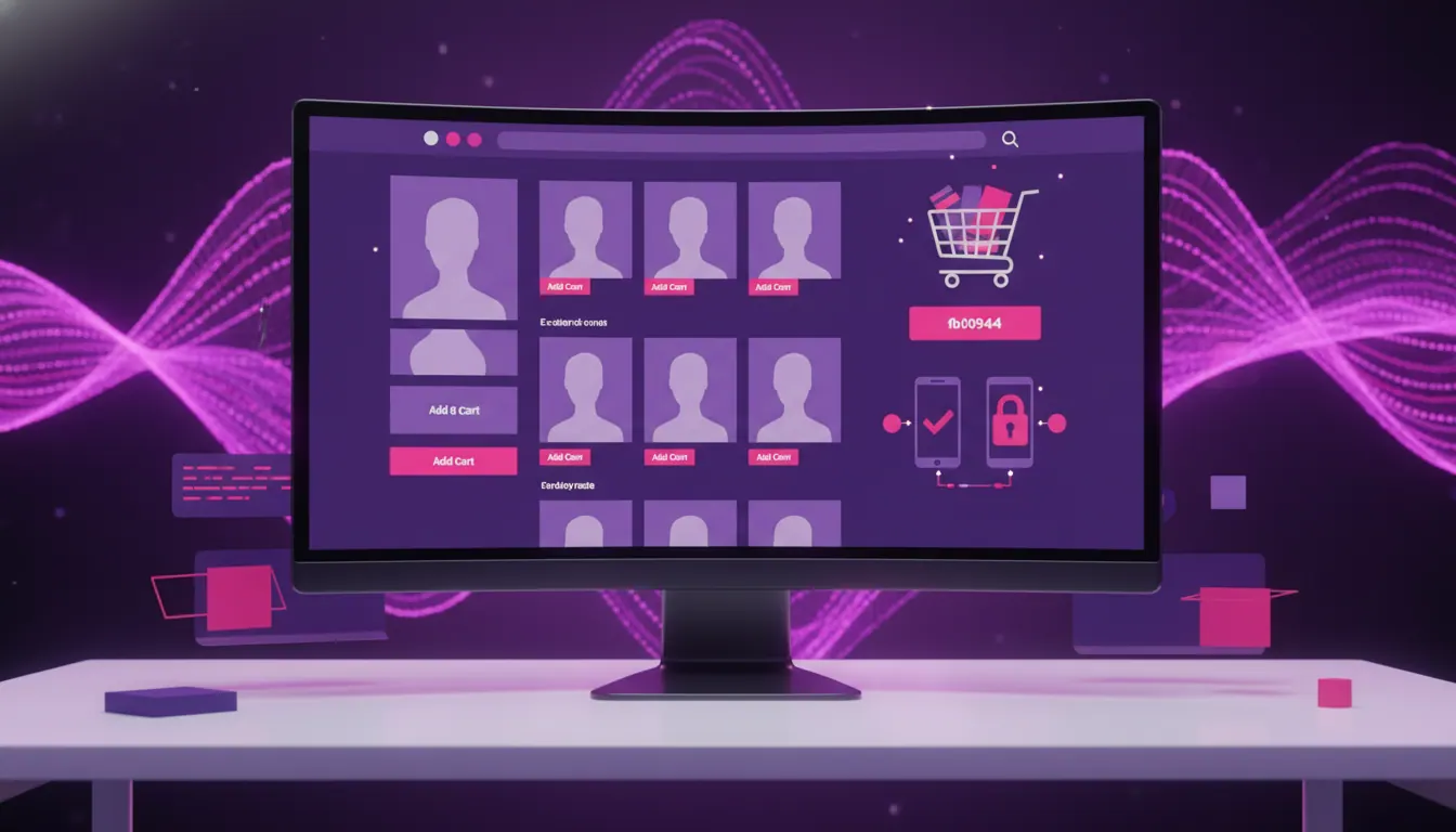 Boutique en ligne performante avec gestion des paiements, catalogue produits et expérience utilisateur optimisée pour maximiser vos ventes.