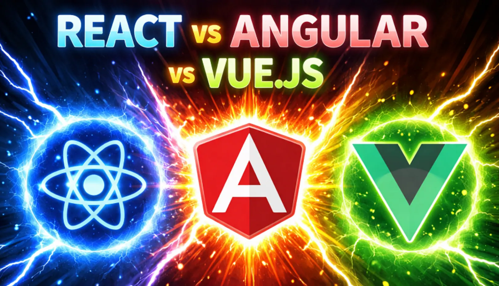 React vs Angular vs Vue en 2026 : quel framework frontend choisir ?