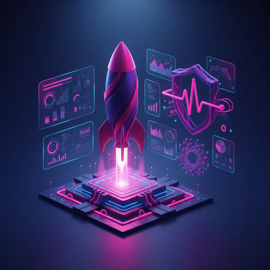 Nous mettons votre projet en ligne et assurons un suivi continu pour garantir performance et évolution.